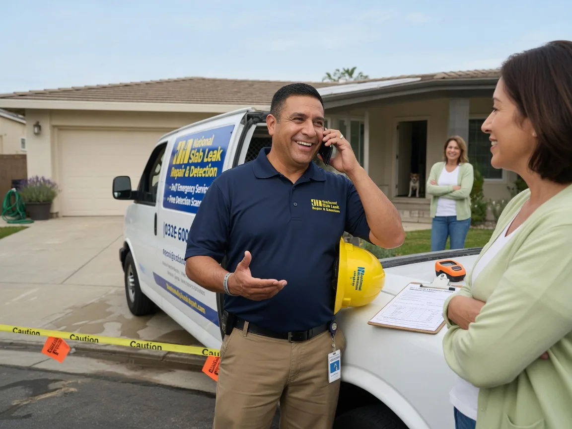 Slab Leak Detection Ramah, NM FAQs